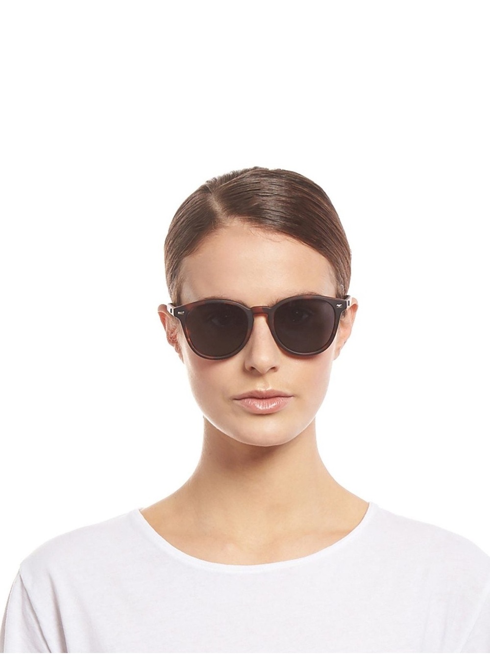 Le Specs - Band Wagon - Matte Tort Unisex Sunglasses